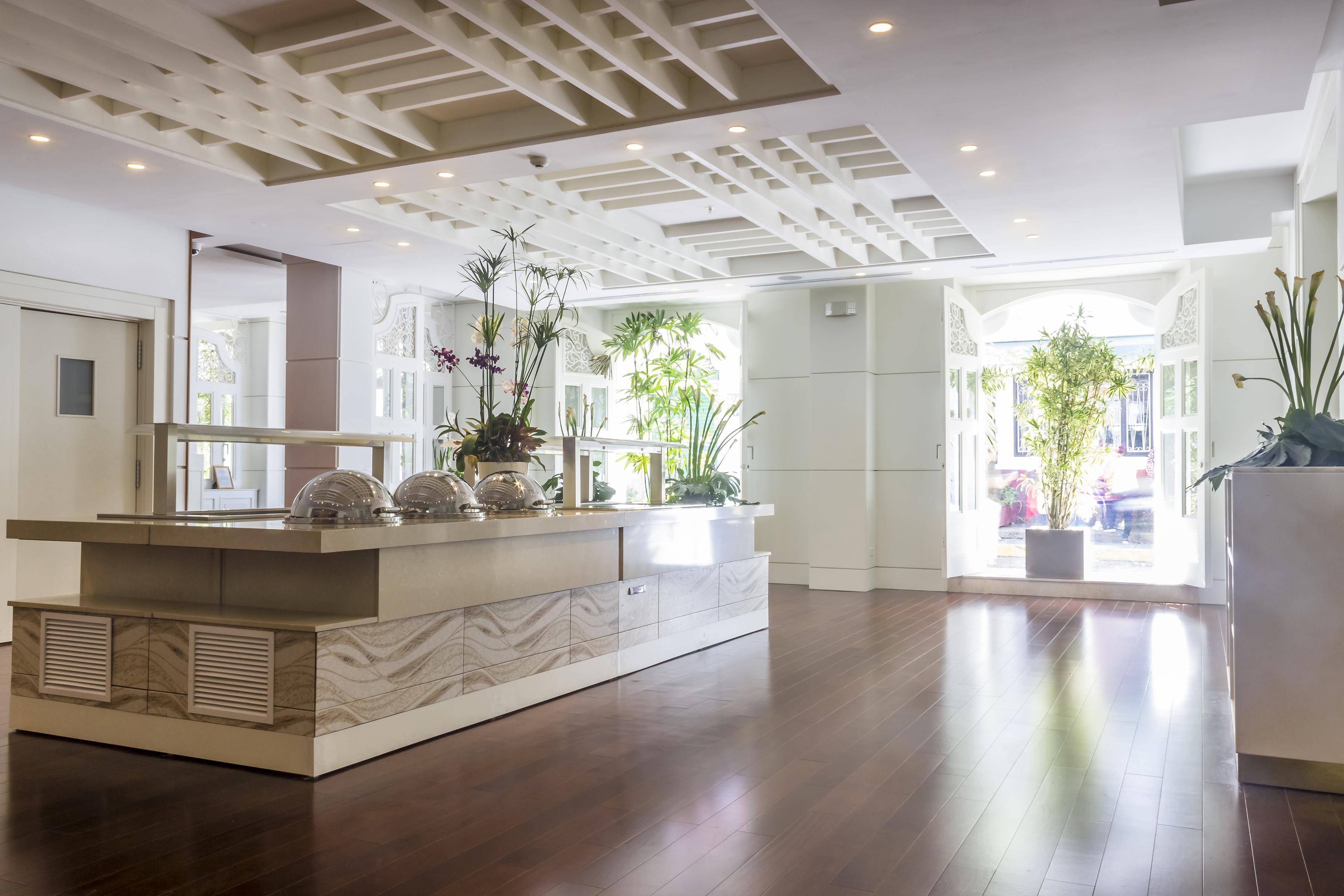 Central Hotel Panama Casco Viejo Exterior photo The lobby of the hotel