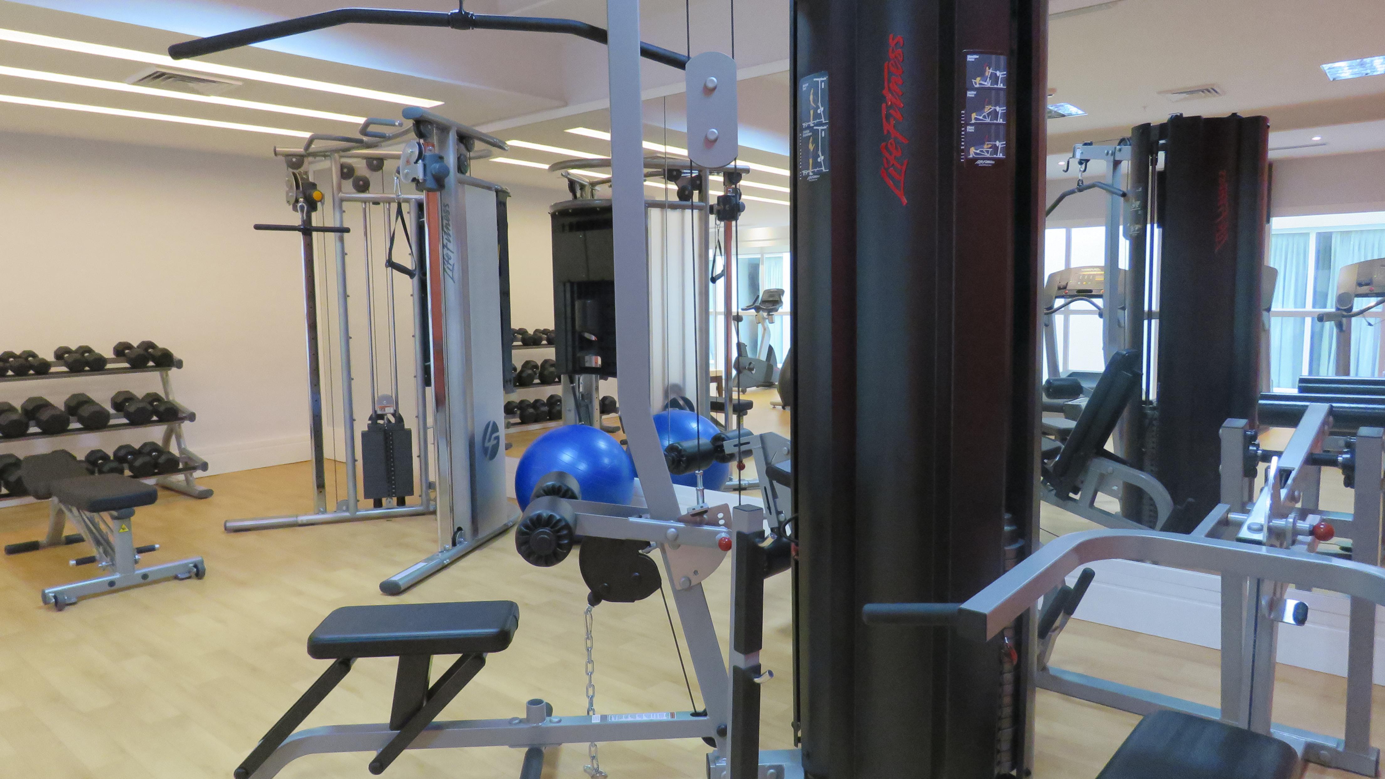 Central Hotel Panama Casco Viejo Exterior photo The gym at the hotel