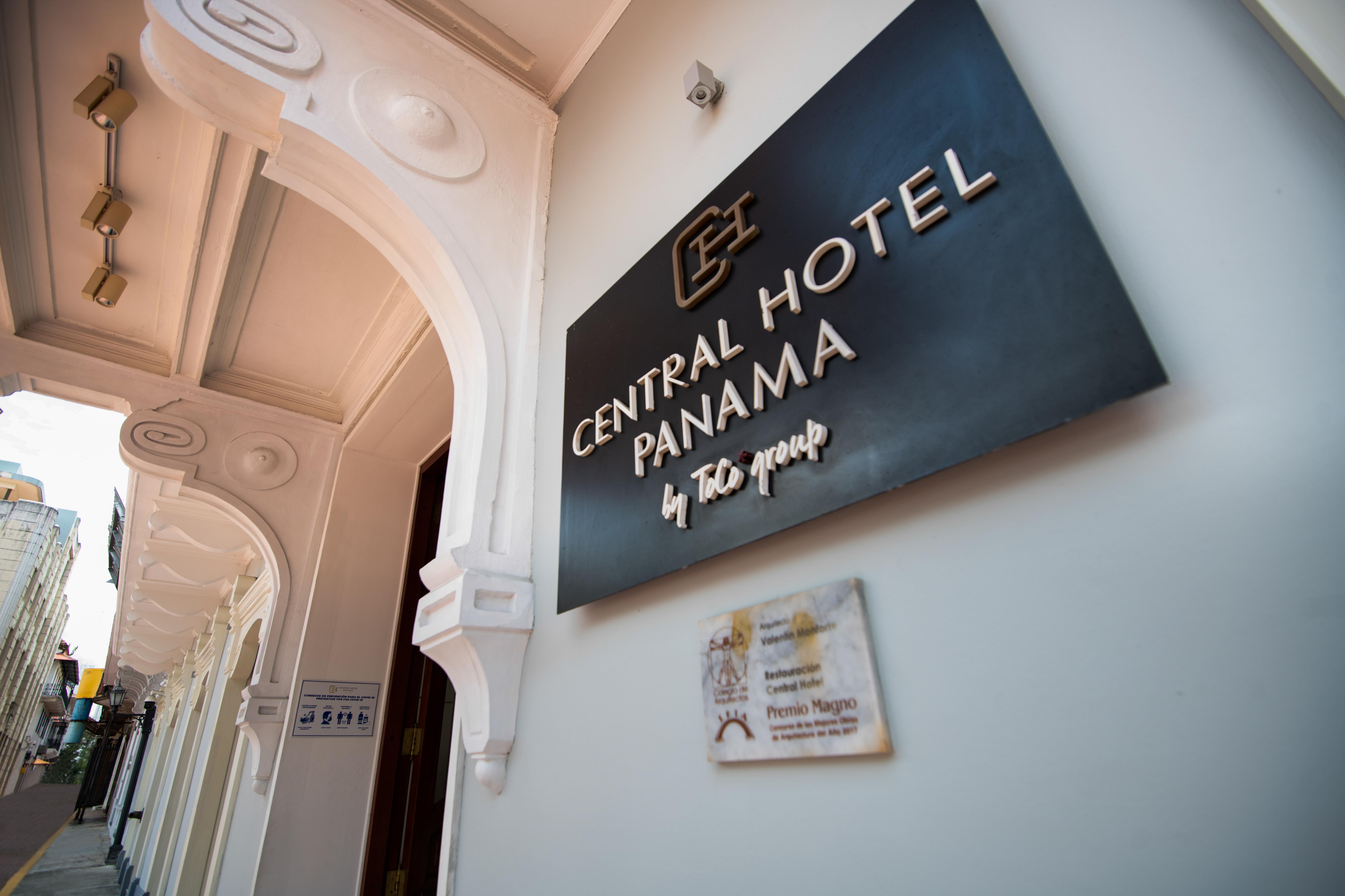 Central Hotel Panama Casco Viejo Exterior photo Central Hotel Panama
