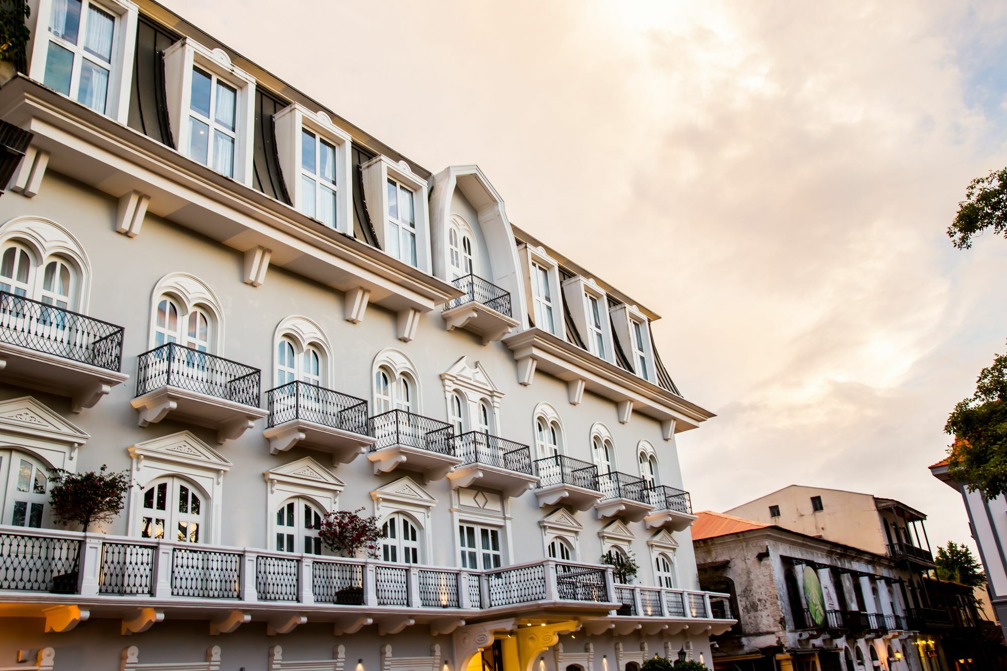 Central Hotel Panama Casco Viejo Exterior photo The E & O 87 Hotel